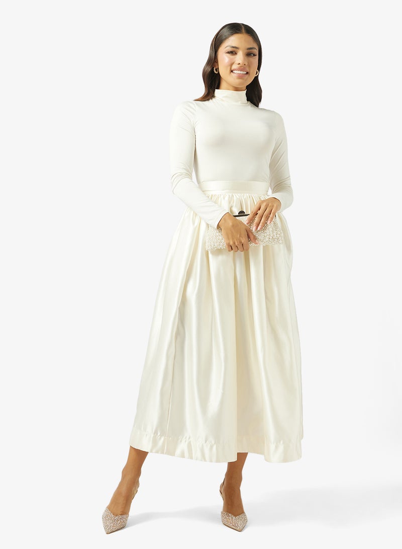 Khizana A-line Cocktail Skirt - Image 2